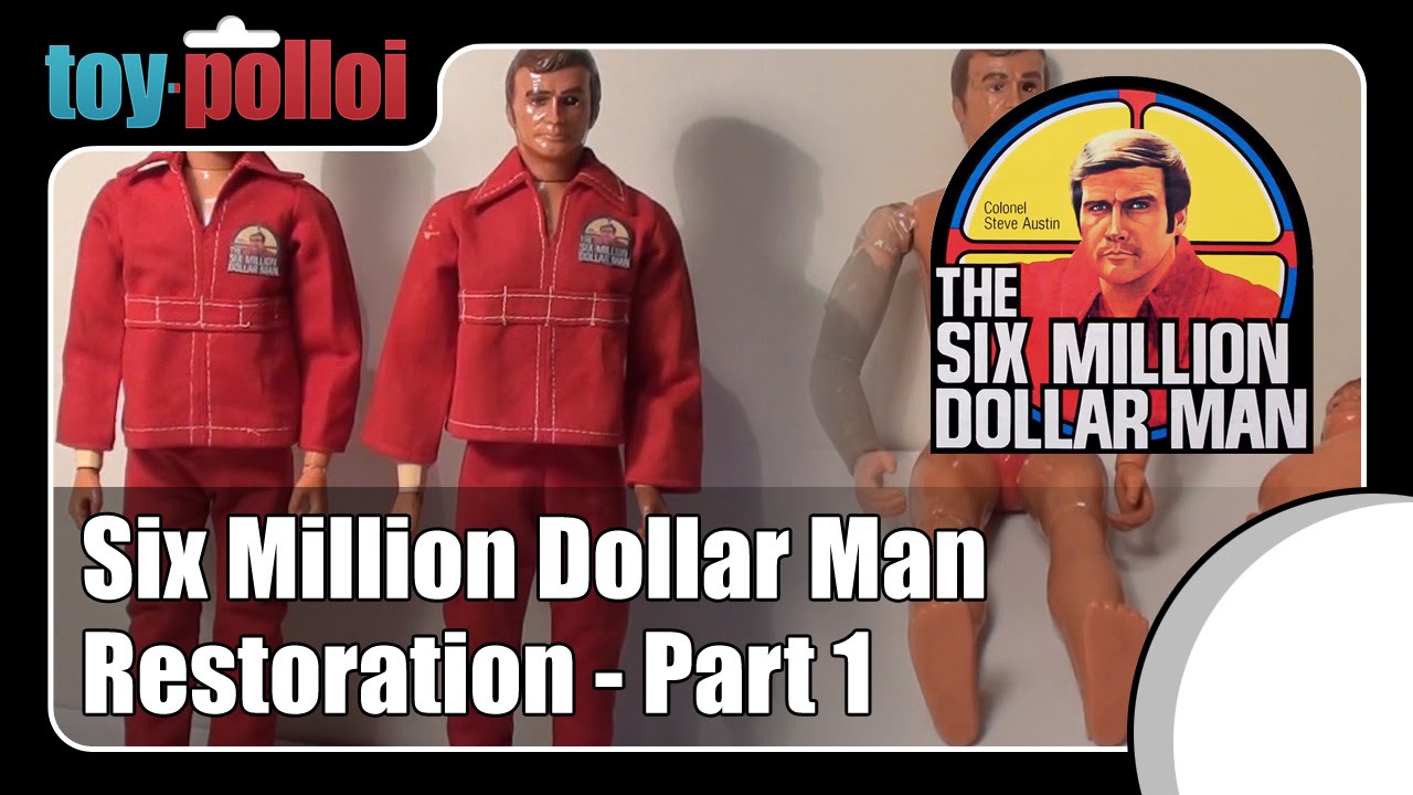 Six Million Dollar Man Steel Girder Beam repro accessory for 12in action figure 