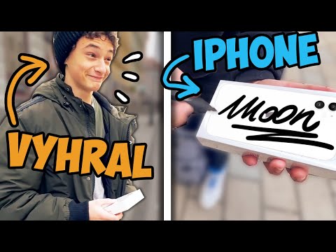 Nečakane Vyhral IPHONE a Toto bola jeho REAKCIA *Fans Meet* @StudioMoonTV