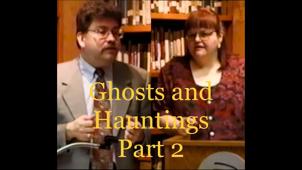 Ghosts and Hauntings with Carlos S. Alvarado and Nancy L Zingrone- Part 2