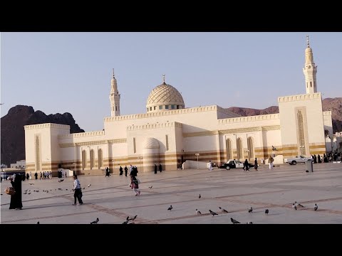 جوله ٢ فى المدينه المنوره مسجد سيد الشهداء من تصويرى