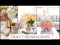 IDEAS Y DECORACIONES PARA PRIMAVERA🌷DECORACIÓN DE MESA DE CENTRO🌷#farmhouse