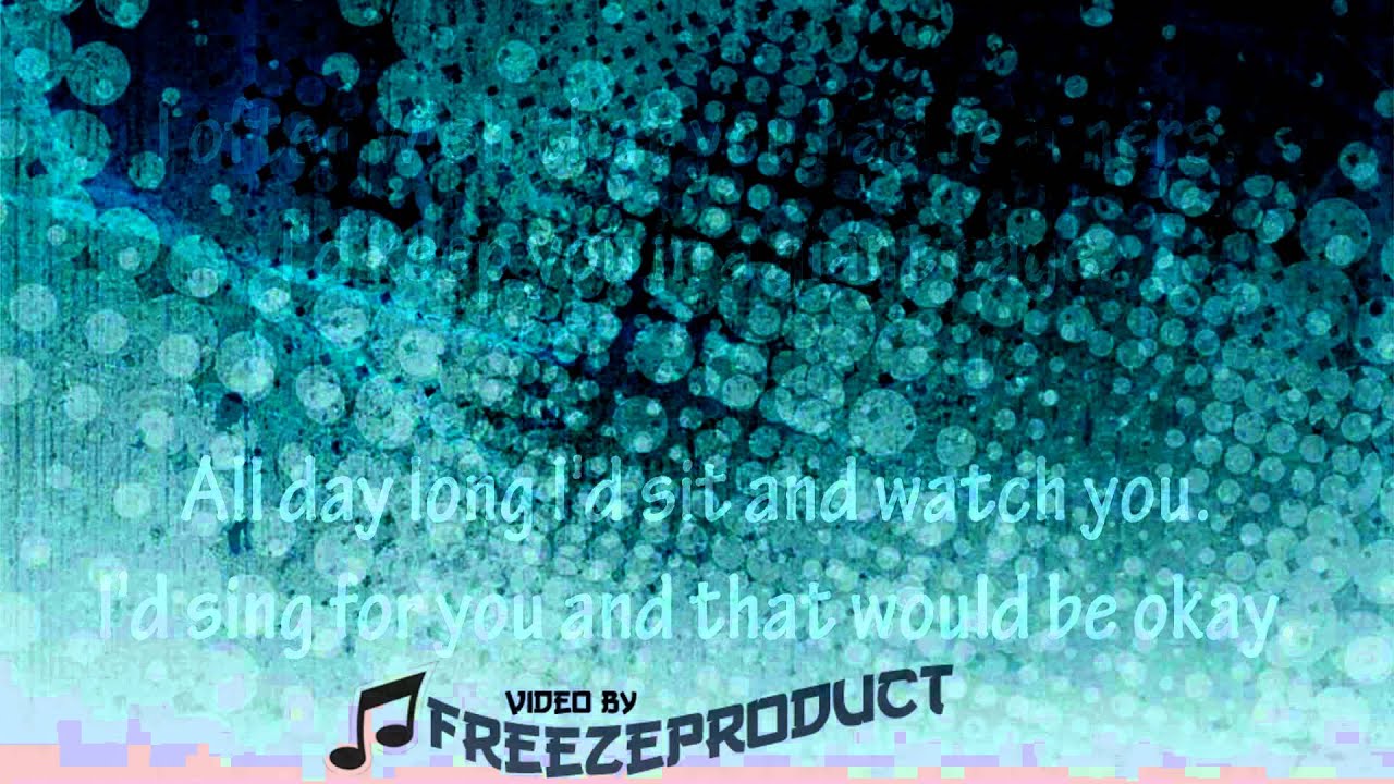 Milow - You And Me (+lyrics) [HD] - YouTube