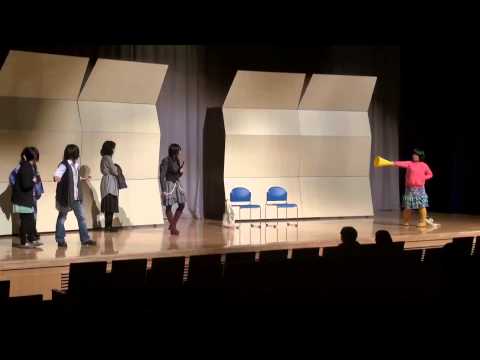 茨城キリスト教学園高等学校2012年学園祭演劇部
