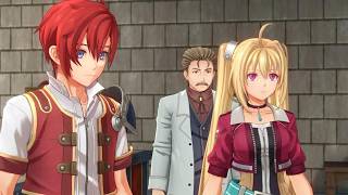 Trails in the Sky 1st Chapter - Part 69 - Zeiss Regions Final Chats in Chapter 3