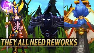 60 CHAMPIONS THAT STILL NEED A VISUAL REWORK - League of Legends Net Worth