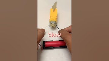 How to slow down gear motor #dcmotor #gearmotor #diyprojects