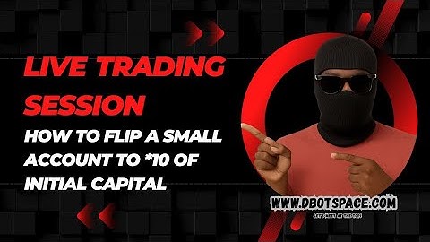SMALL ACCOUNTS FLIPPING STRATEGIES FOR BEGINNERS & PROS | BINARY TRADING STRATEGIES @DBOTSPACE.COM