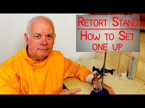 How To: Set up a Retort Stand