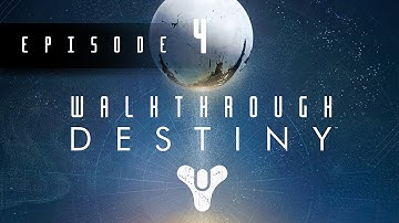 Destiny Hunter Class Walkthrough Xbox 360 (With Commentary) Part: 4 - The Last Array