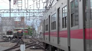 【山陽電鉄】5000系5014F%直通特急(赤)梅田行＠尼崎('12/05)