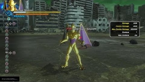 DBXV2 Nuova Shenron in depth guide and tech tutorial REDONE (Read Description)