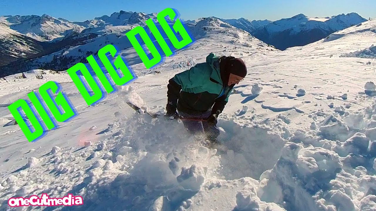 Avalanche Rescue, get ready to DIG! - YouTube