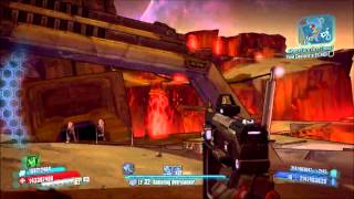 Borderlands: The Pre-Sequel - Nel Is A Dick Secret Boss Easter Egg