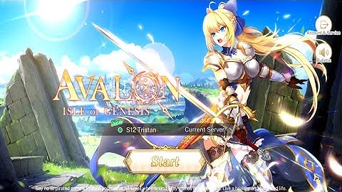 Isle of Genesis - Avalon - RPG Gameplay (Android)