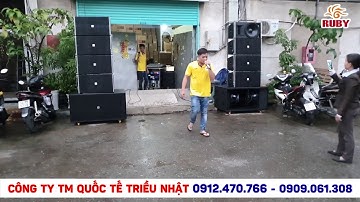 Dàn âm thanh Array 40 Sub hầm 50
