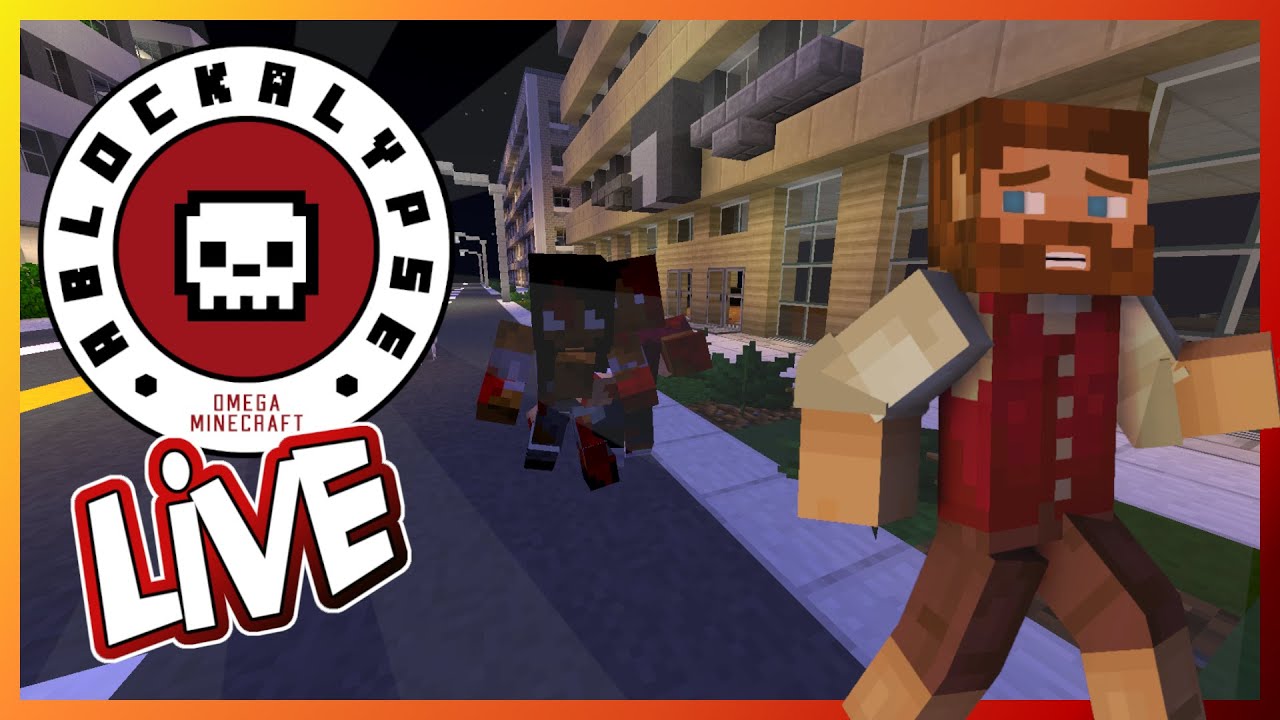 Playing ABLOCKALYPSE on VintageBeef's Minecraft Server YouTube