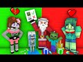 Monster School : Baby Zombie and Baby Skeleton Becomes Santa Claus - Minecraft Animation