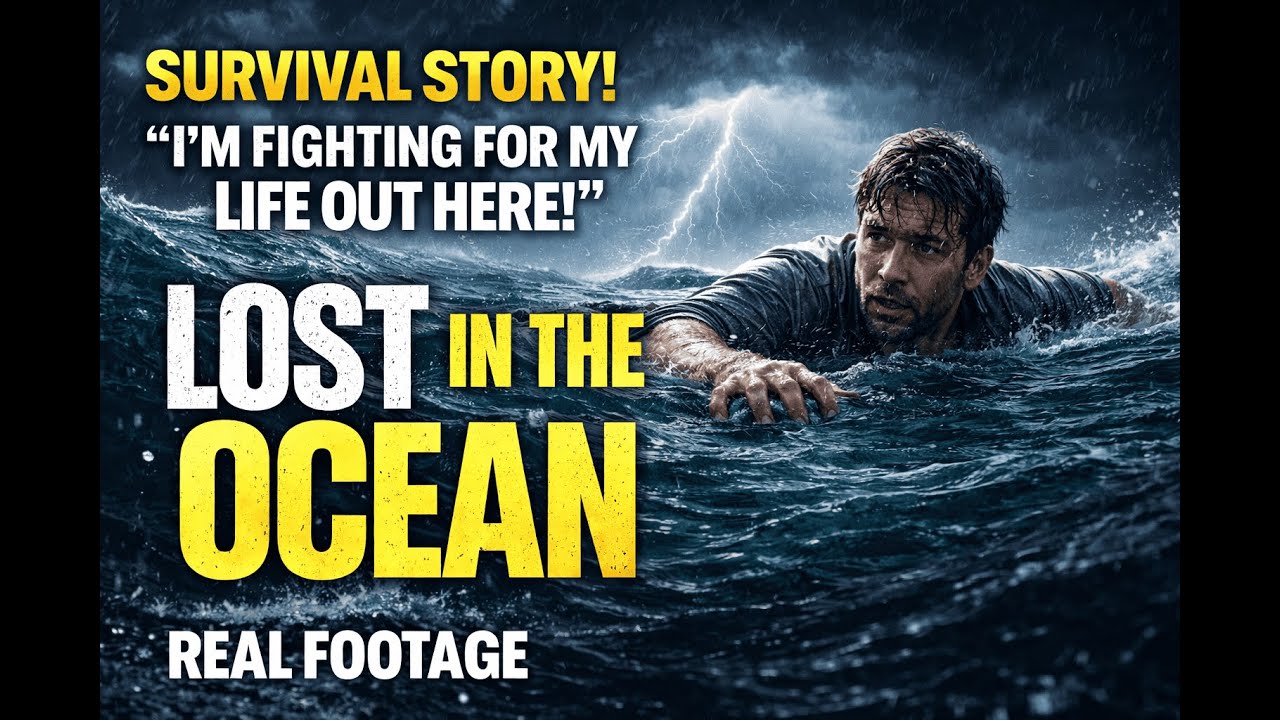 Lost in the Ocean During a Deadly Storm | A Real Survival Story