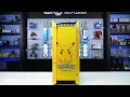 「BRO」4K ASUS ROG Strix Helios PC Build Pikachu .华硕太阳神分体水冷皮卡丘装机#GX601#pikachu #pokemon