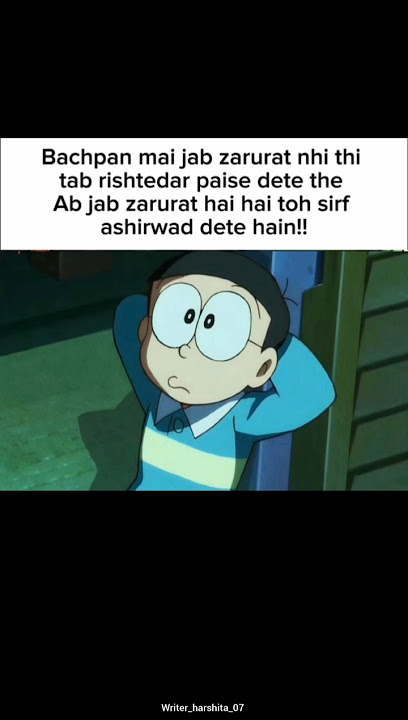 #quotes #nobita #anime