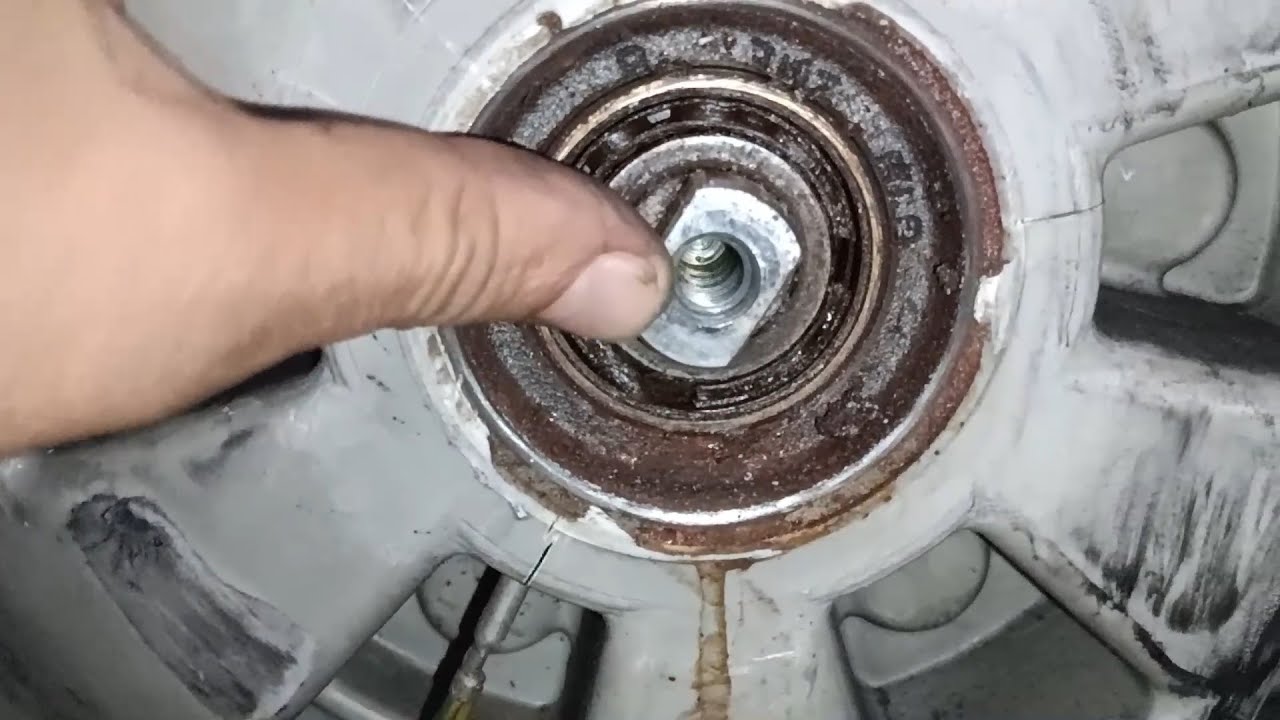 Ремонт. Шум при работе. Замена подшипников. Стиральная машина Zanussi ...