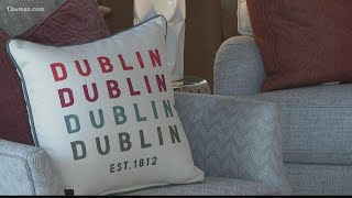 Downtown Dublin, Georgia undergoing beautification process