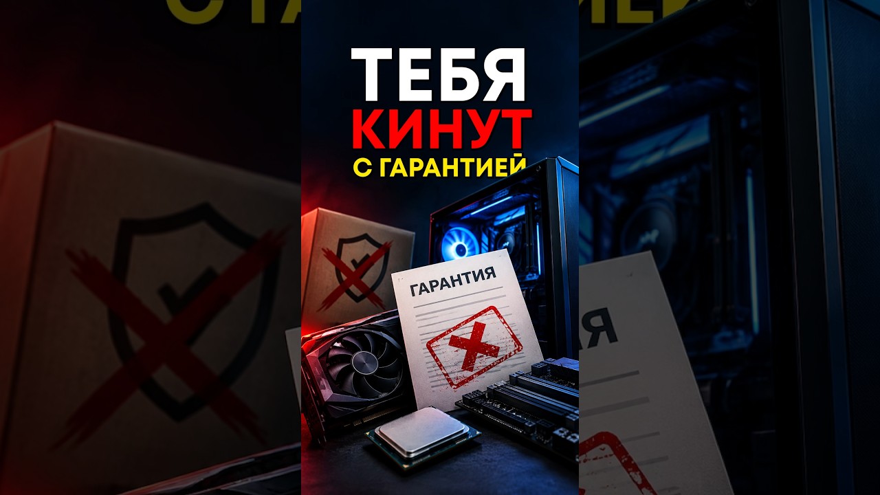 Не сталкивайся с ТАКОЙ гарантией!