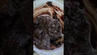 I made the Keto friendly brownie from Dr Berg!
