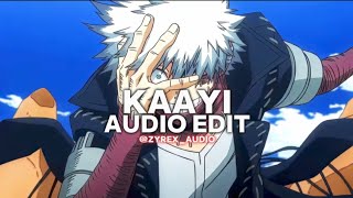 Kaayi - {Audio Edit} - Baby Jean - ZYREX_Audio