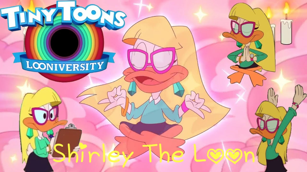 Tiny Toons Looniversity Shirley The Loon Moments - YouTube