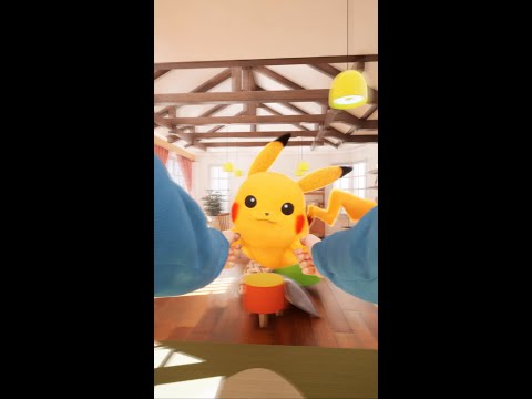 うちのピカチュウ、休憩チュウ