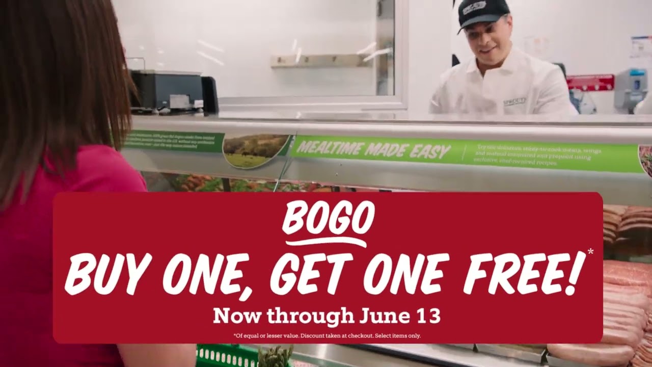 Buy One, Get One Free!