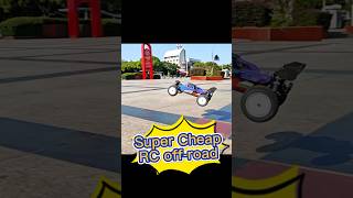 Do you like this super cheap rc off-road car? #jiusi #rchobby #rcmodel #rccar #rcgeeks #slowmotion
