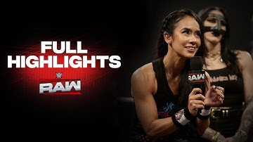 Full Raw highlights: Nov. 24, 2025
