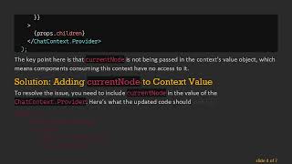 Resolving React Context Access Issues: Why You Can't Access Your Variable