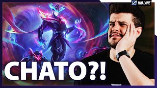 Vocês Acham Malzahar Um Campeão Chato?