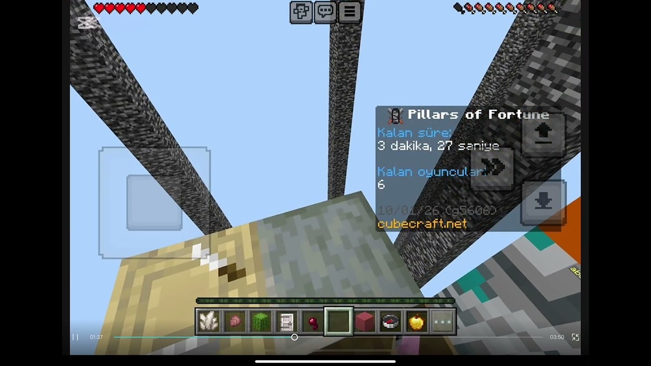 Eğer adam￼ üstüme lav dökmeseydi oyunu ben kazanacaktım 😁￼￼