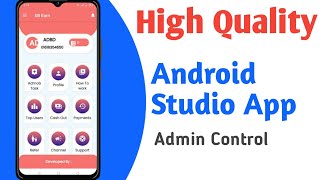 android Studio High Quality app admin control screenshot 2