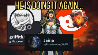 He’s Impersonating Us Again! This Reddit Post Is NOT from Project Proudmoore!