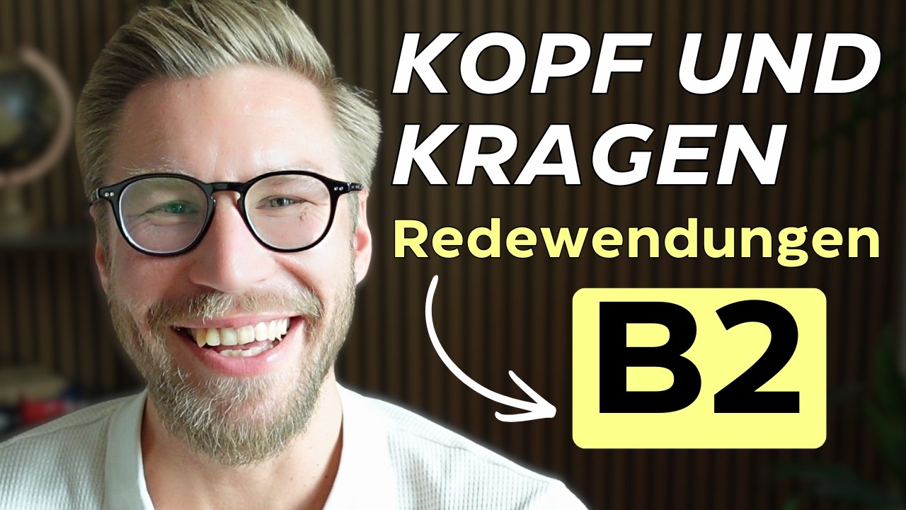 10 Redewendungen mit Körperteilen, die Deutsche benutzen | B2