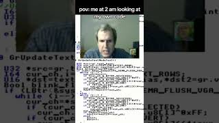 Me at 2am looking at my own code: #shorts #javaprogramming #programmerlife #codeeveryday