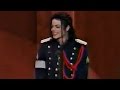 Michael Jackson NAACP Image Awards 1994 I AM INNOCENT 