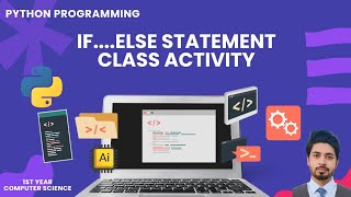 Python If-Else Practice | Urdu/Hindi | Class Activity for College Students
