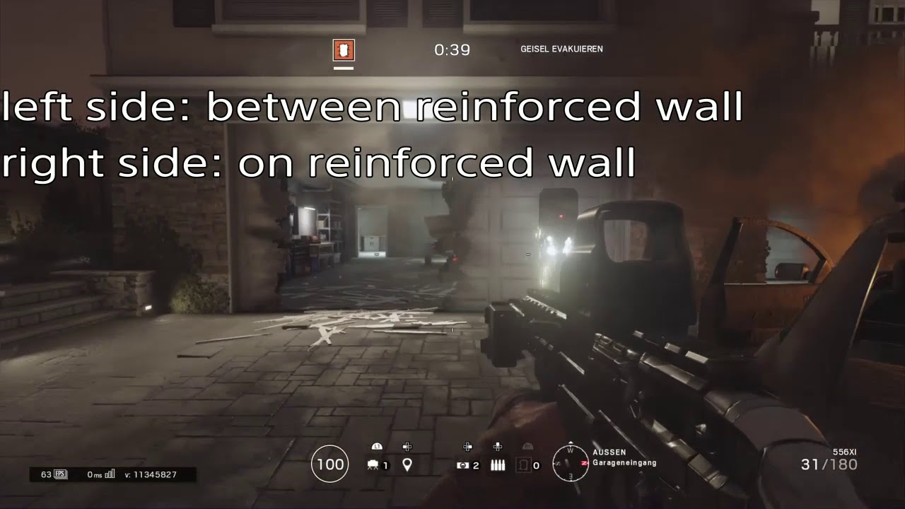 Rainbow Six Siege - How to breake a wall - YouTube