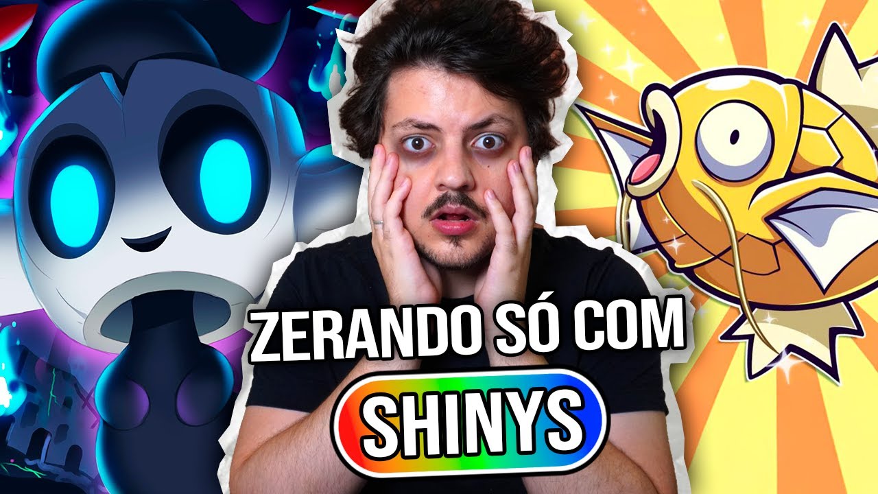 DÁ pra ZERAR Pokémon LEGENDS ARCEUS SÓ com SHINY??! 🌟
