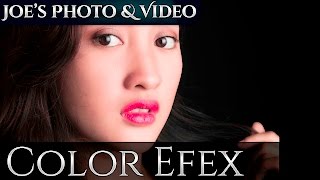 Glamour Soft Skin Glow Look - Portrait Retouching - Color Efex Pro Tutorial screenshot 5