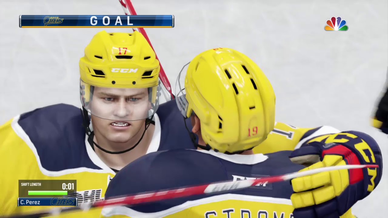 NHL® 18 Career mode