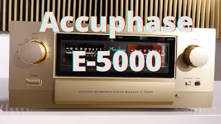 Unboxing Accuphase E-5000 High Quality