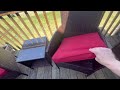Solid and Sturdy Patio Set