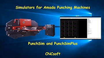 PunchSim and PunchSimPlus - Simulators for Amada Machines